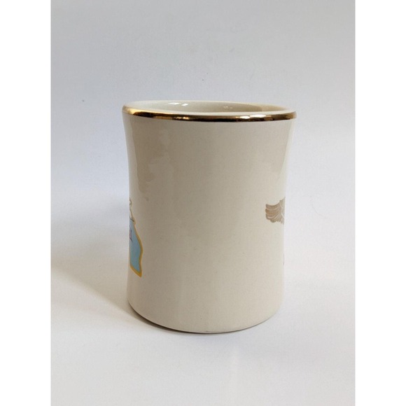 ATC West Colt California Aviation Mug USAF Pilot Wings Military Service Co. VTG - Picture 3 of 10